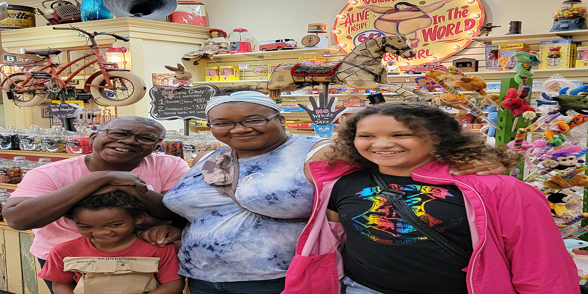 Grandma's porch in Mandeville